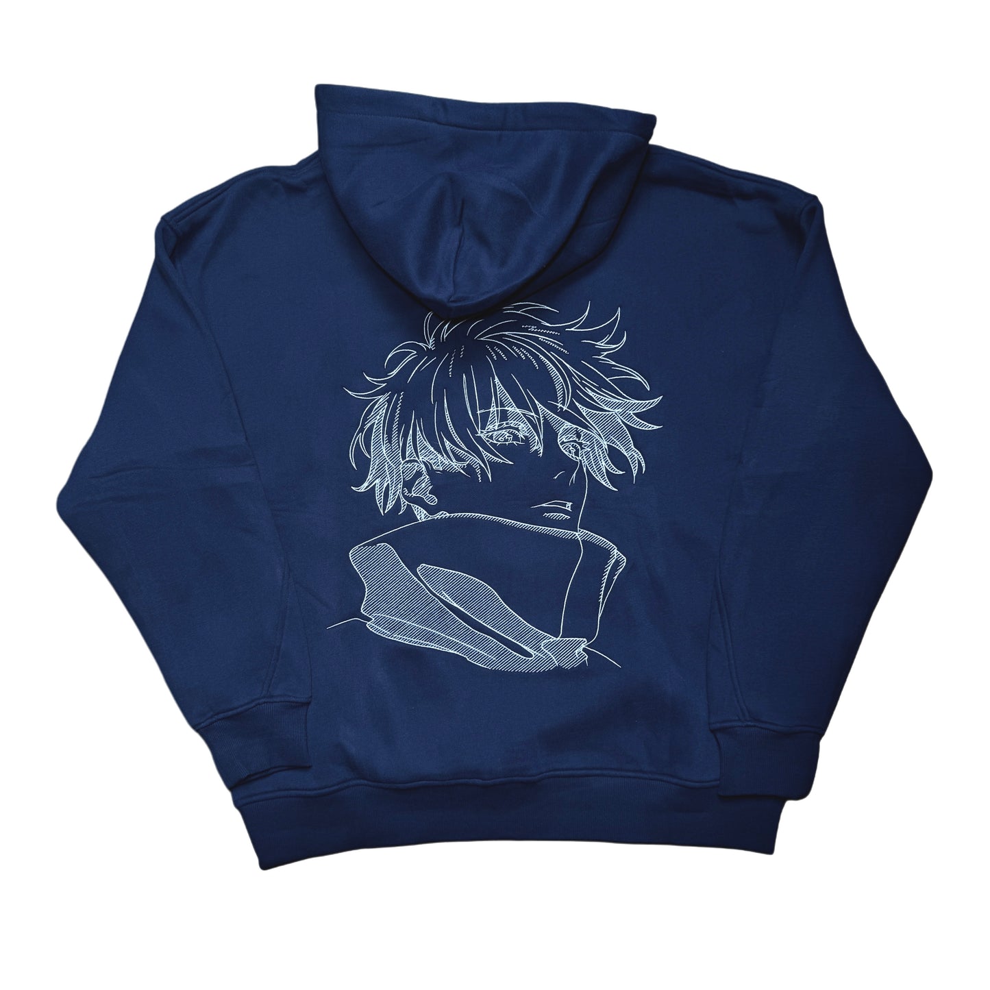 SATURO GOJO EMBROIDERED HOODIE
