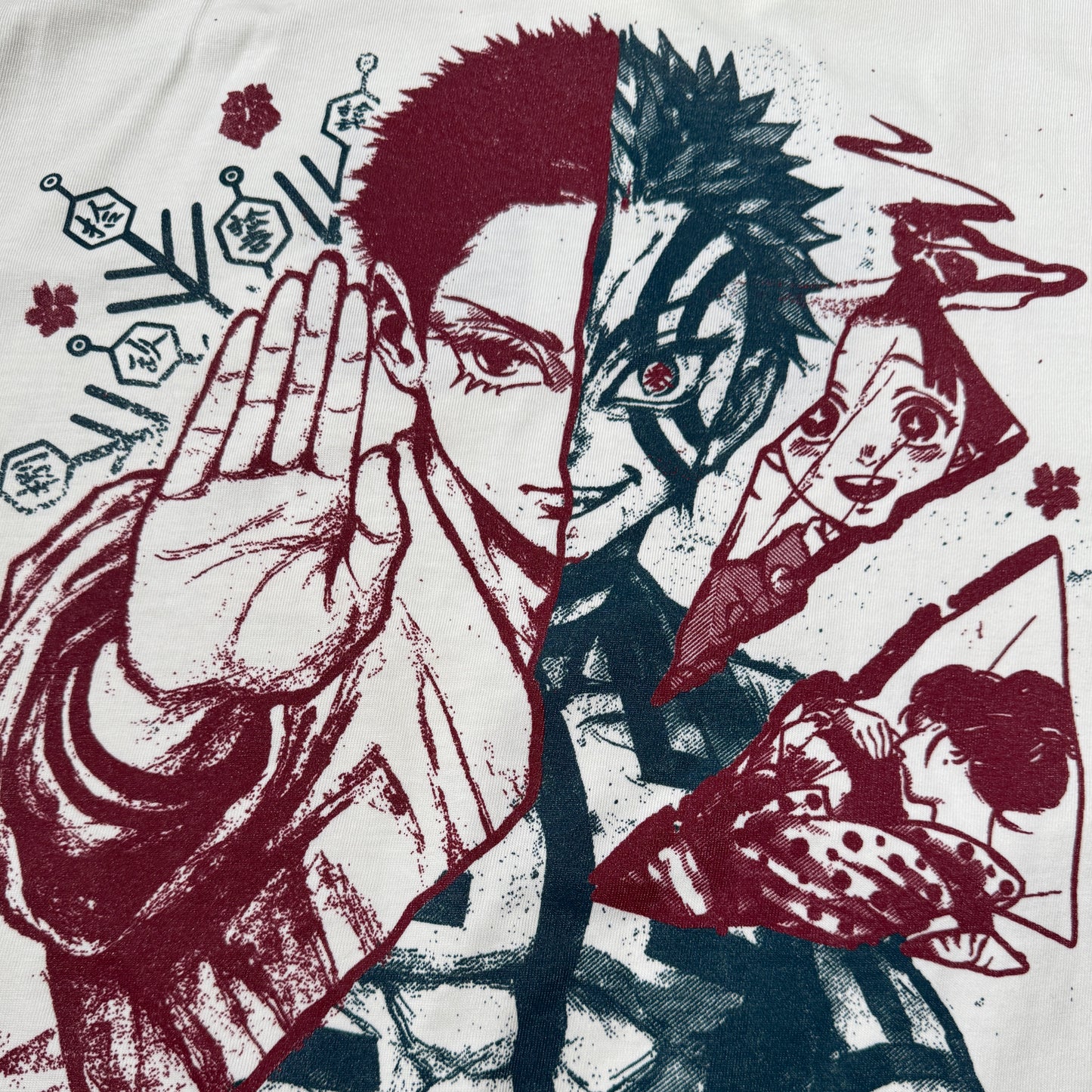 AKAZA / HAKUJI TSHIRT