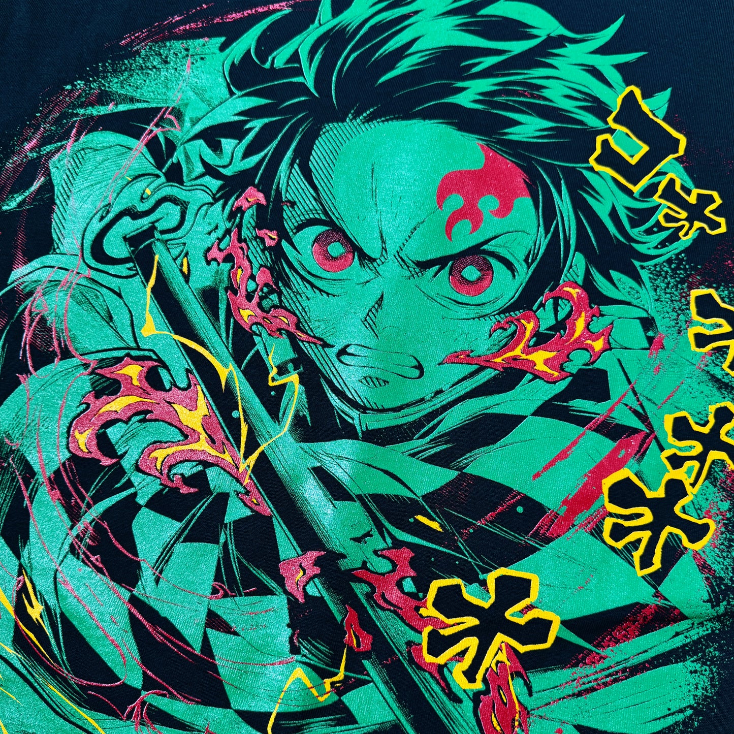 TANJIRO INFINITY CASTLE TSHIRT