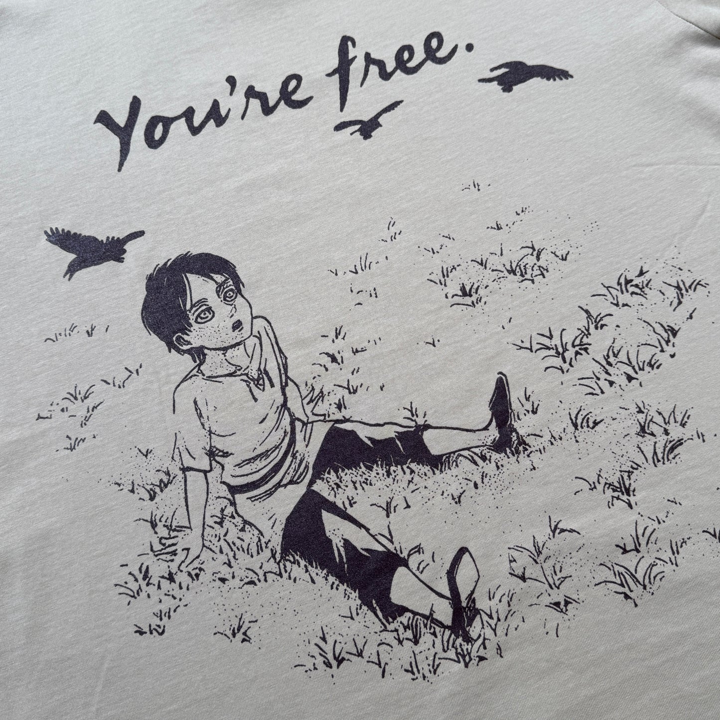 YOU’RE FREE EREN YEAGER TSHIRT