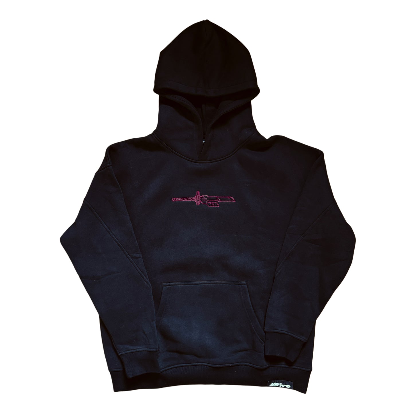 SORCERER KILLER TOJI EMBROIDERED HOODIE