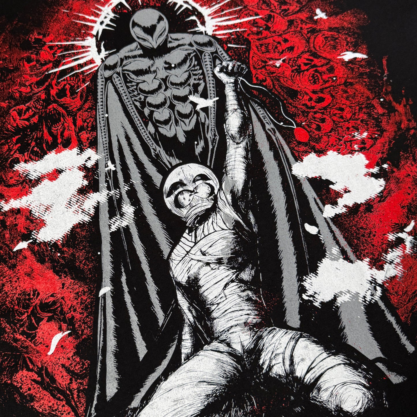 FEMTO ECLIPSE GRAPHIC TSHIRT