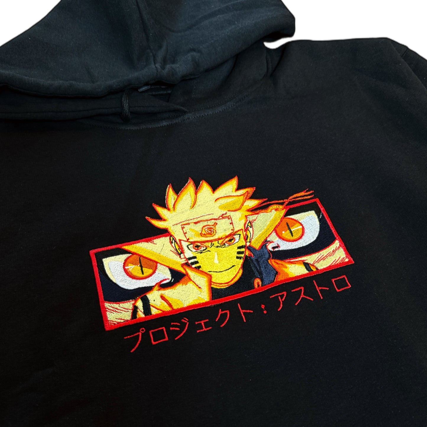 NARUTO UZUMAKI EMBROIDERY HOODIE