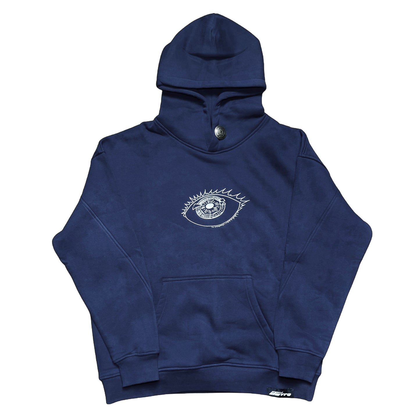 SATURO GOJO EMBROIDERED HOODIE