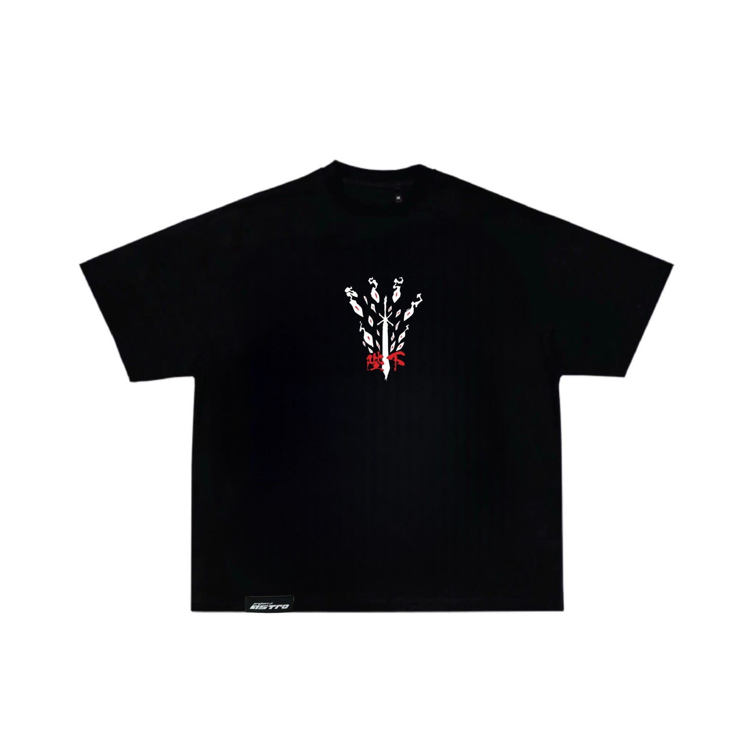 YHWACH GRAPHIC TSHIRT
