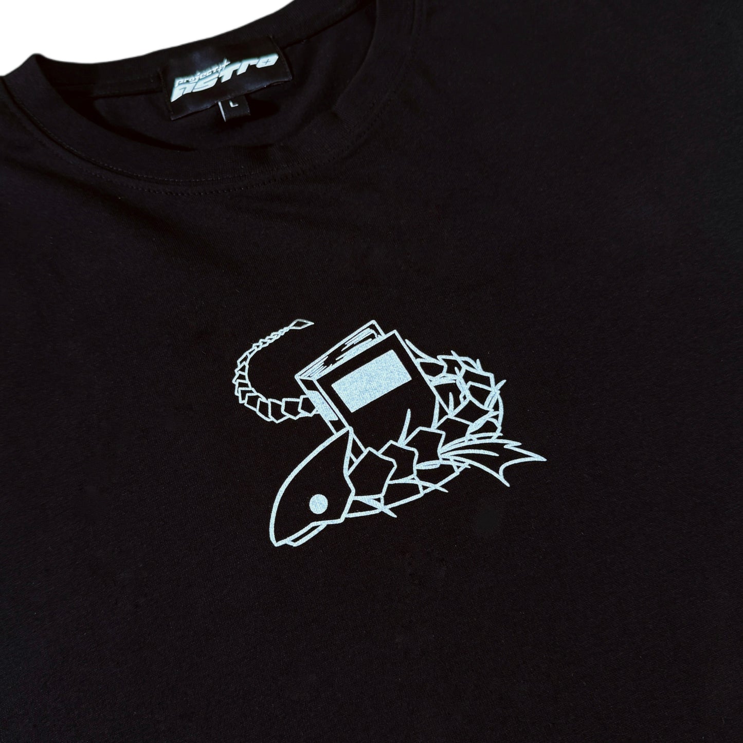CHROLLO LUCIFER GRAPHIC TSHIRT