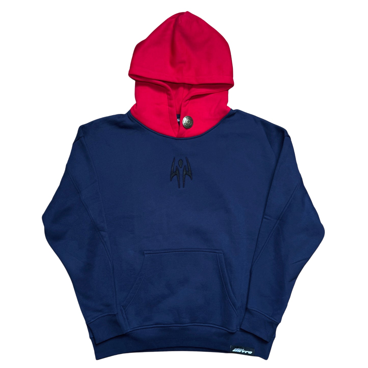 RYOMEN SUKUNA EMBROIDERED HOODIE