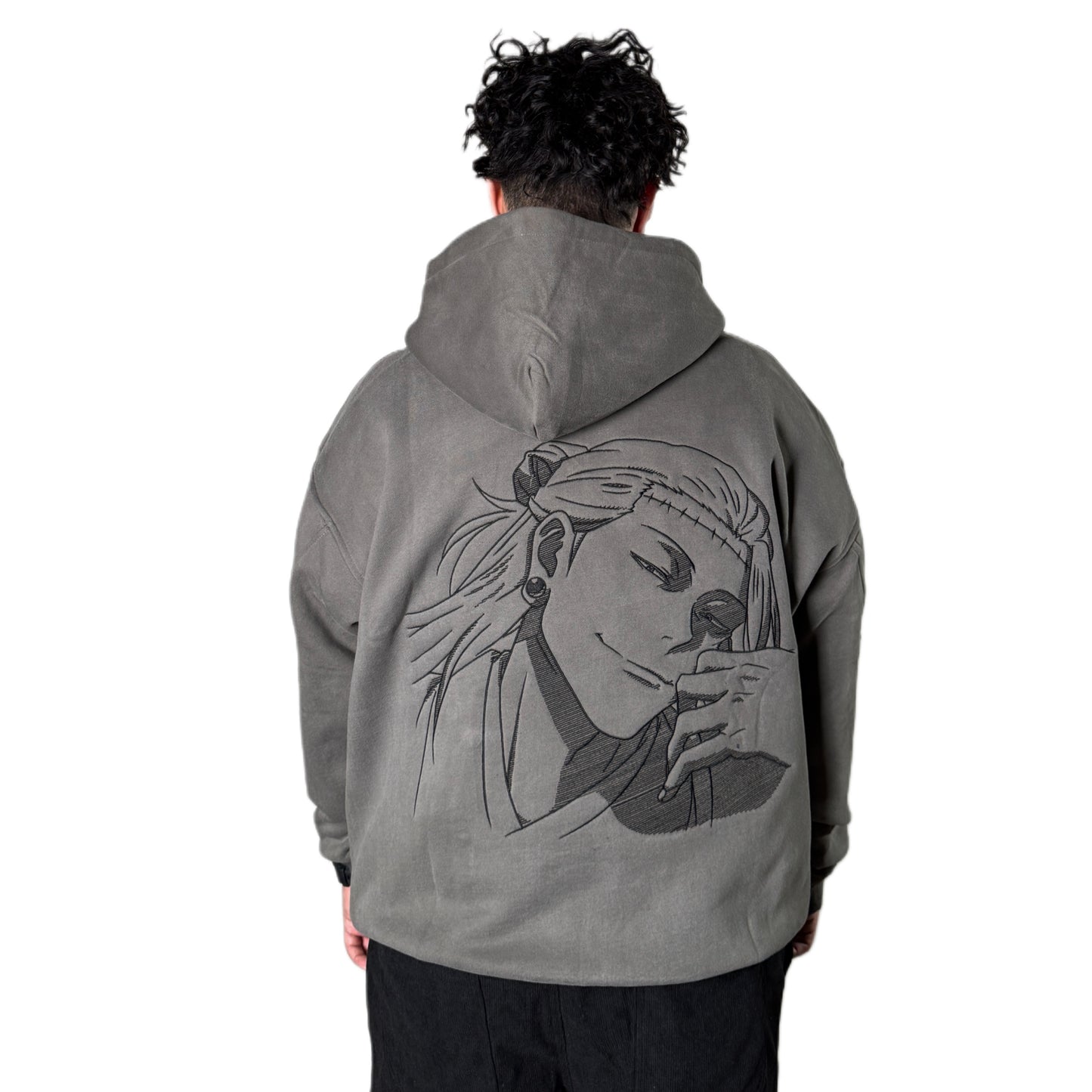 SUGURU GETO EMBROIDERED HOODIE
