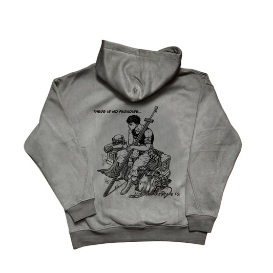 BERSERK EMBROIDERY HOODIE
