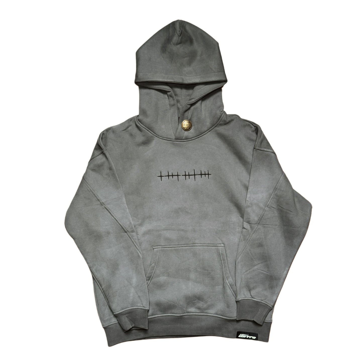 SUGURU GETO EMBROIDERED HOODIE