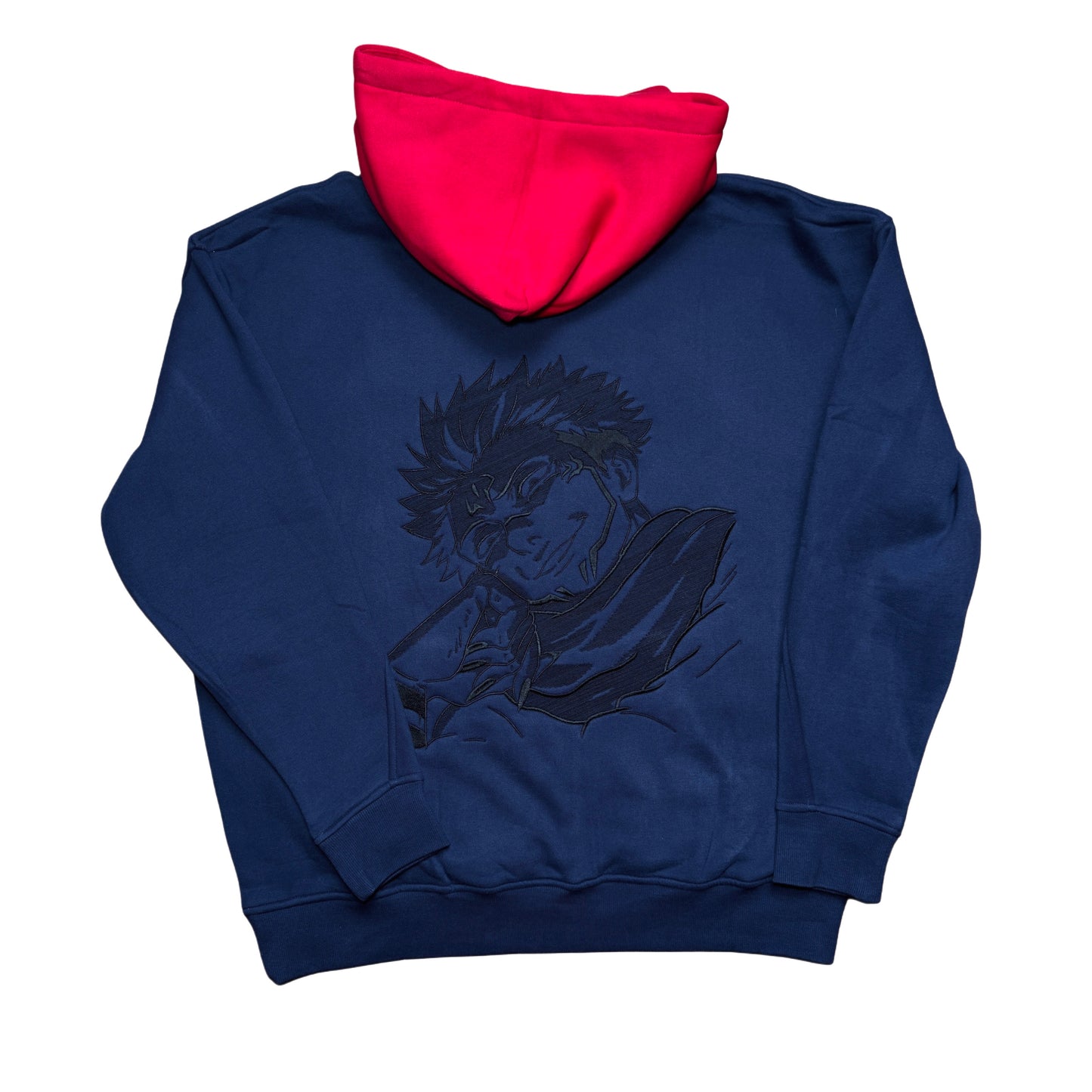 RYOMEN SUKUNA EMBROIDERED HOODIE