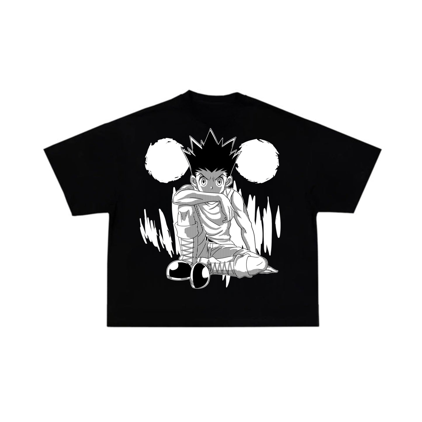 GON FREECS MONSTER GRAPHIC TSHIRT