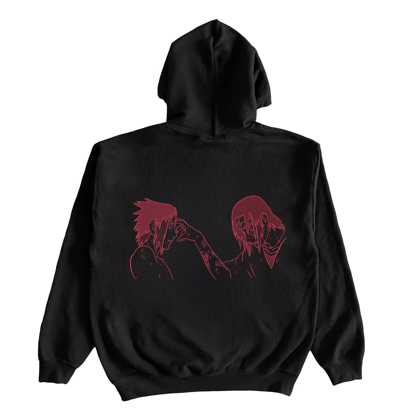 ITACHI UCHIHA EMBROIDERY HOODIE