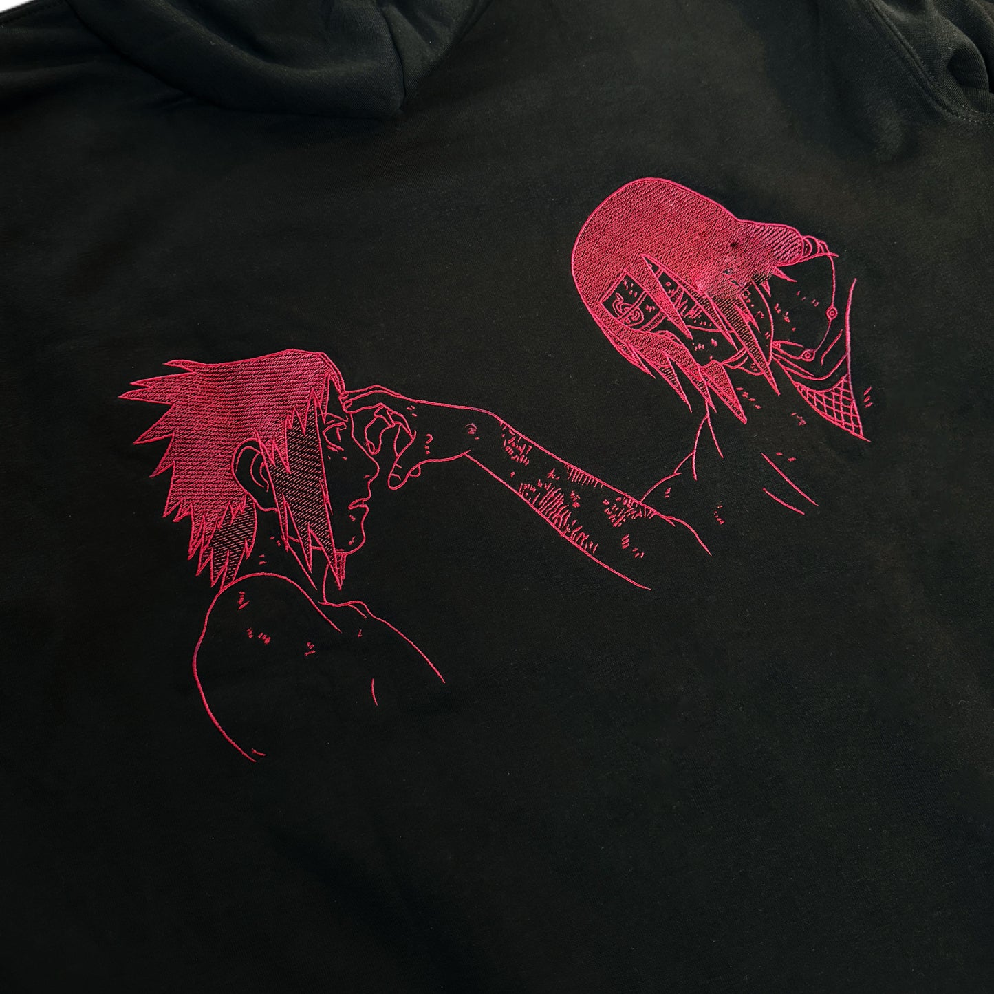 ITACHI UCHIHA EMBROIDERY HOODIE