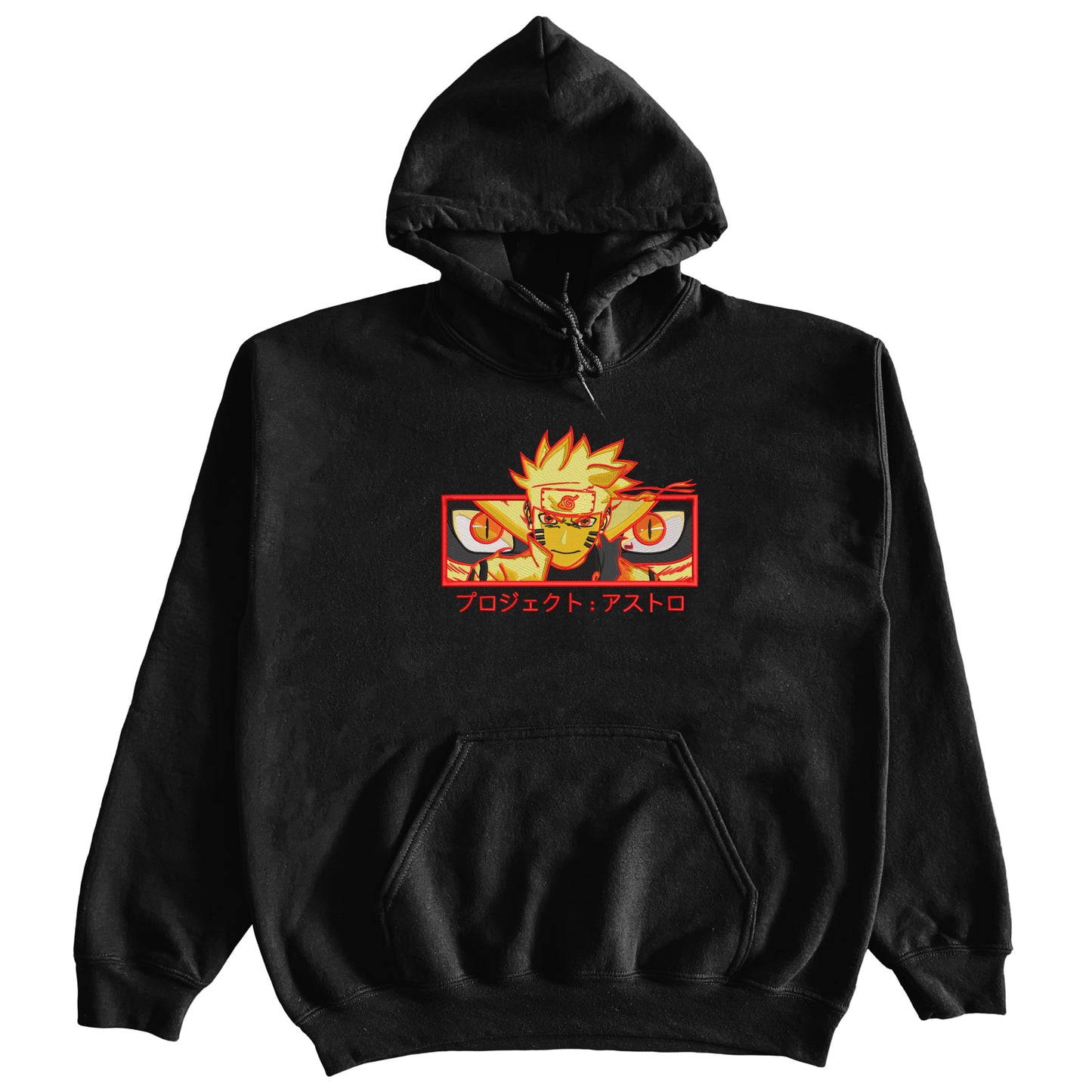 NARUTO UZUMAKI EMBROIDERY HOODIE