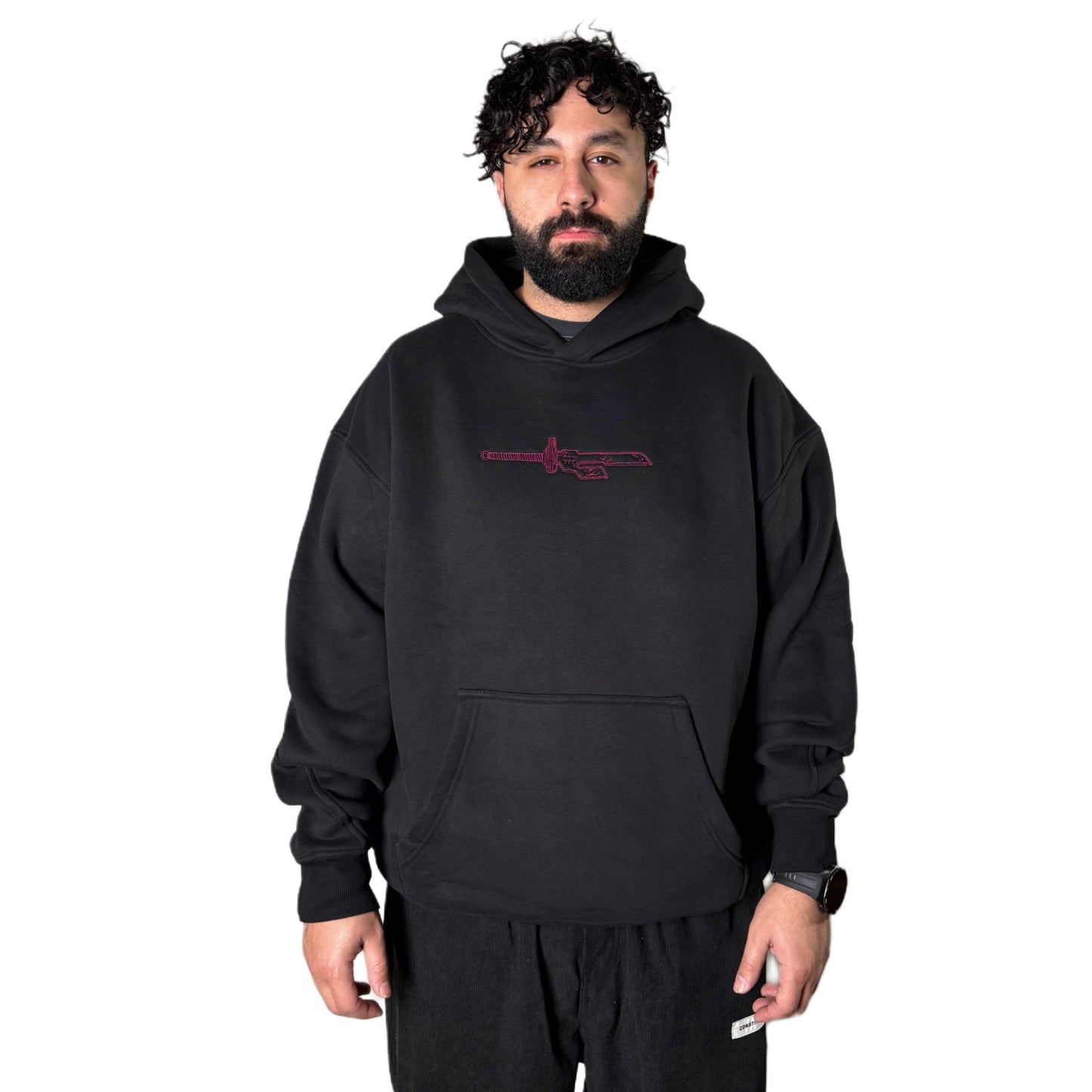 SORCERER KILLER TOJI EMBROIDERED HOODIE