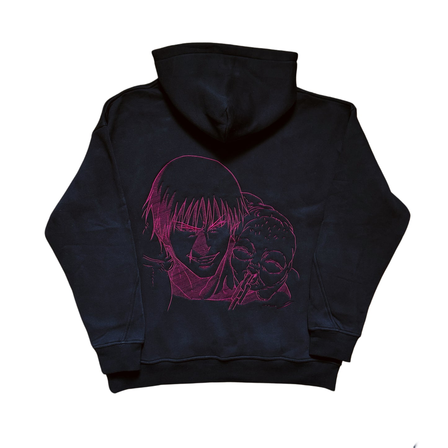 SORCERER KILLER TOJI EMBROIDERED HOODIE