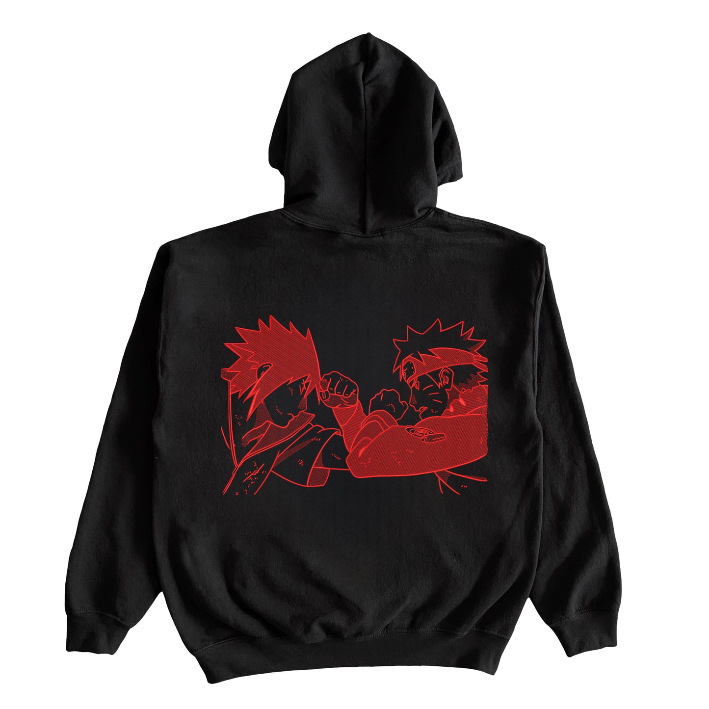 NARUTO UZUMAKI EMBROIDERY HOODIE