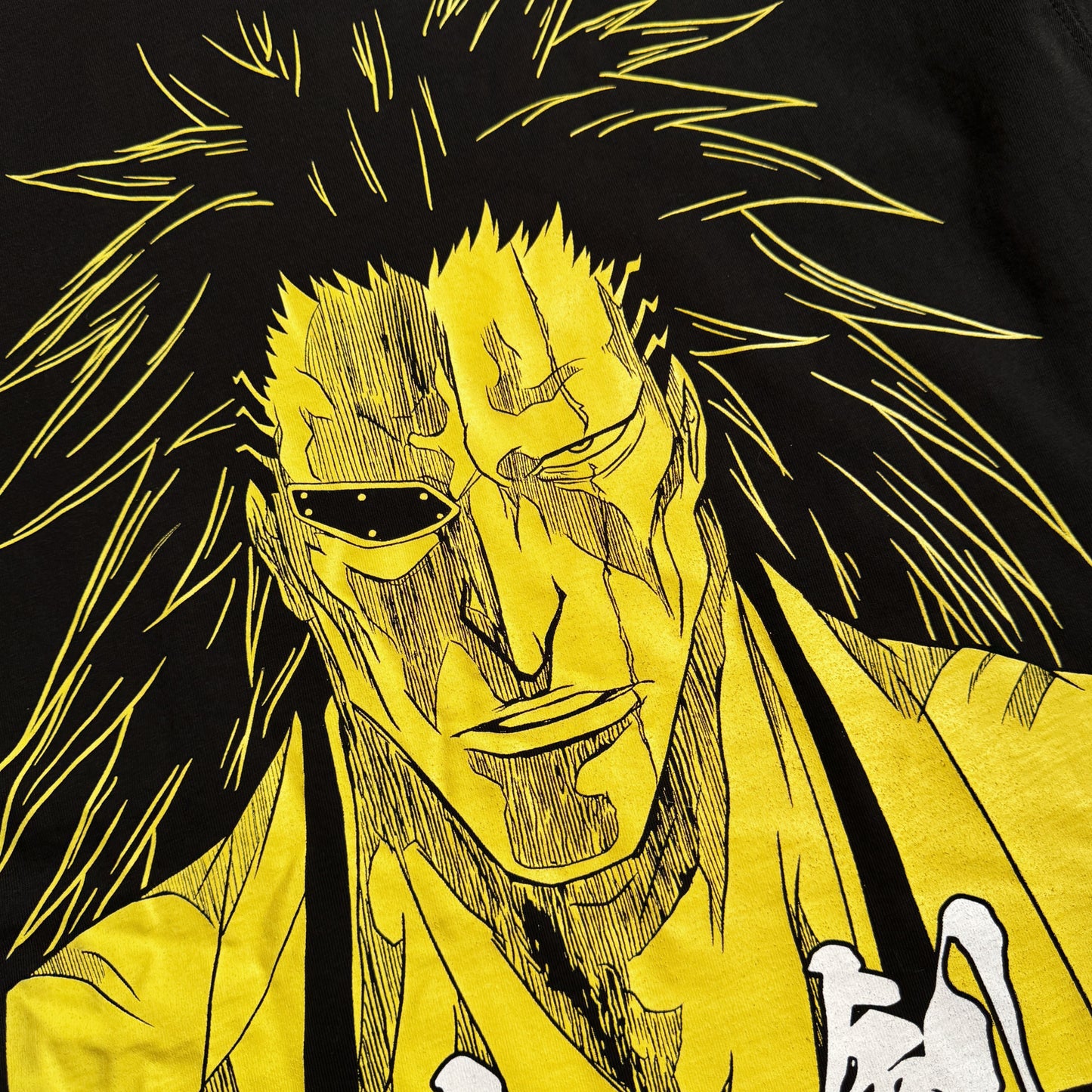 ZARAKI KENPACHI GRAPHIC TSHIRT