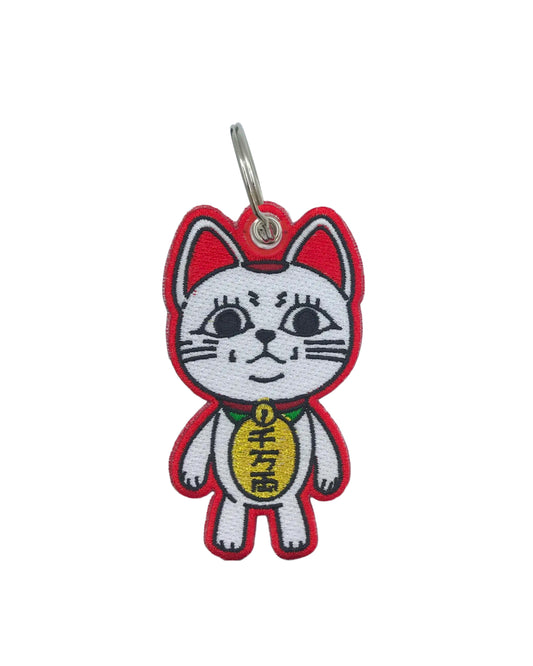 TURBO BABA CAT KEYCHAIN