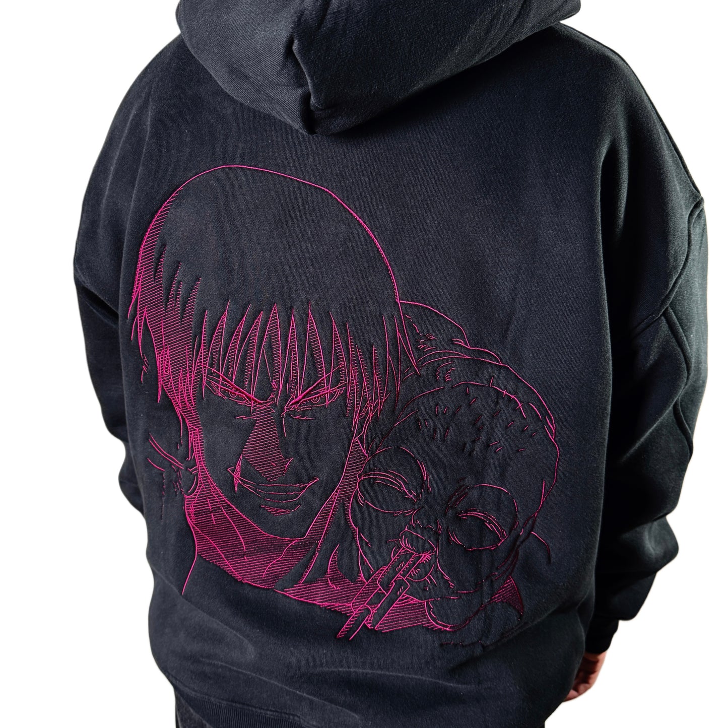 SORCERER KILLER TOJI EMBROIDERED HOODIE