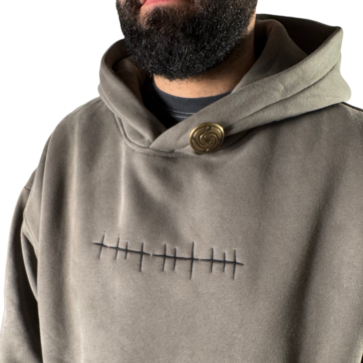 SUGURU GETO EMBROIDERED HOODIE