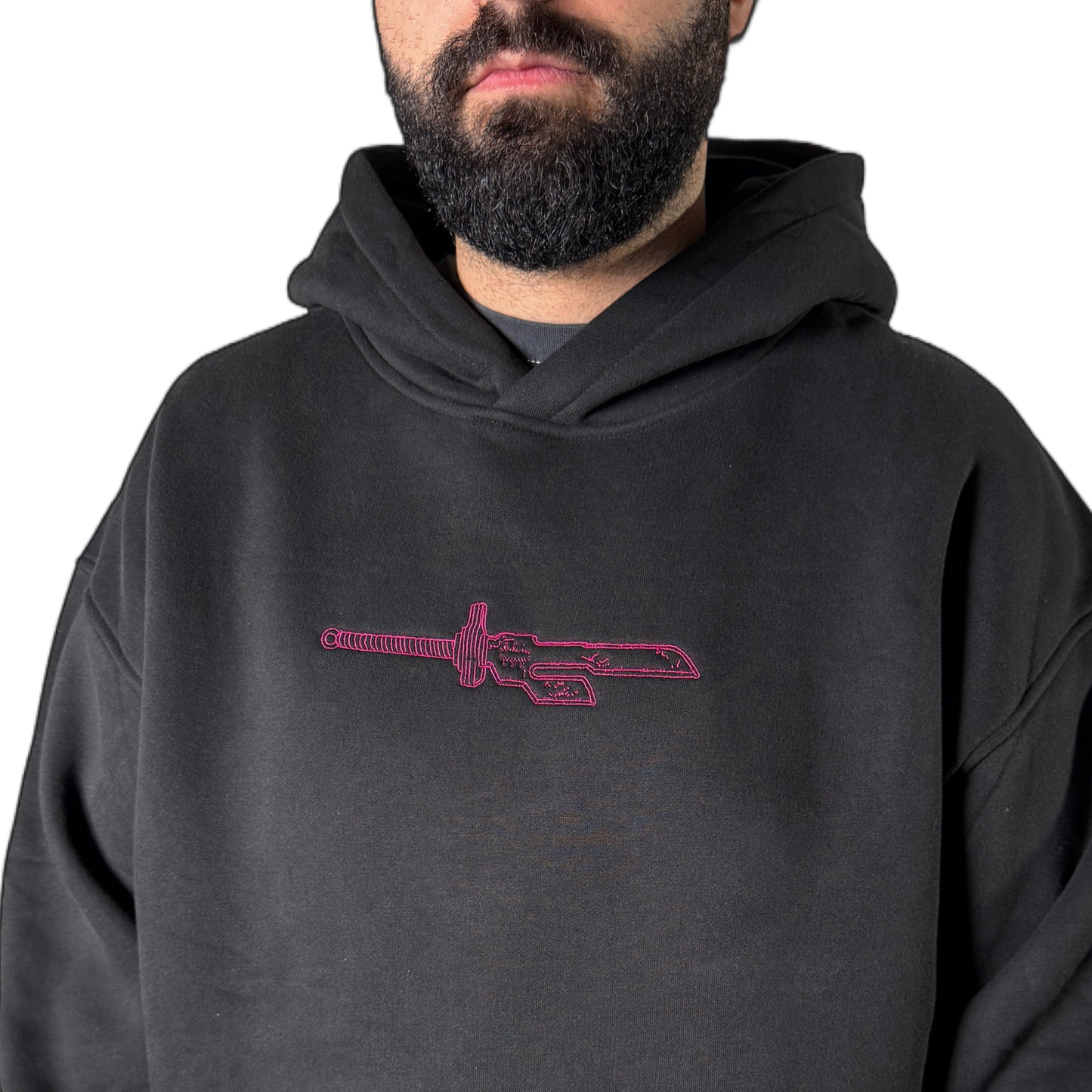 SORCERER KILLER TOJI EMBROIDERED HOODIE