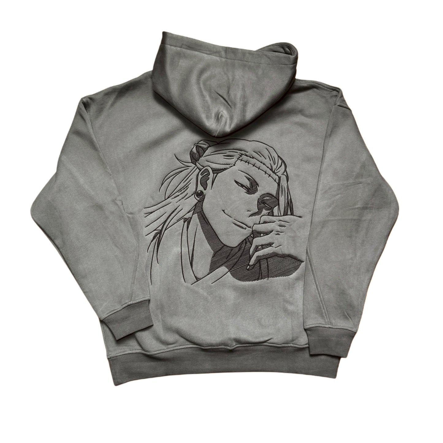 SUGURU GETO EMBROIDERED HOODIE