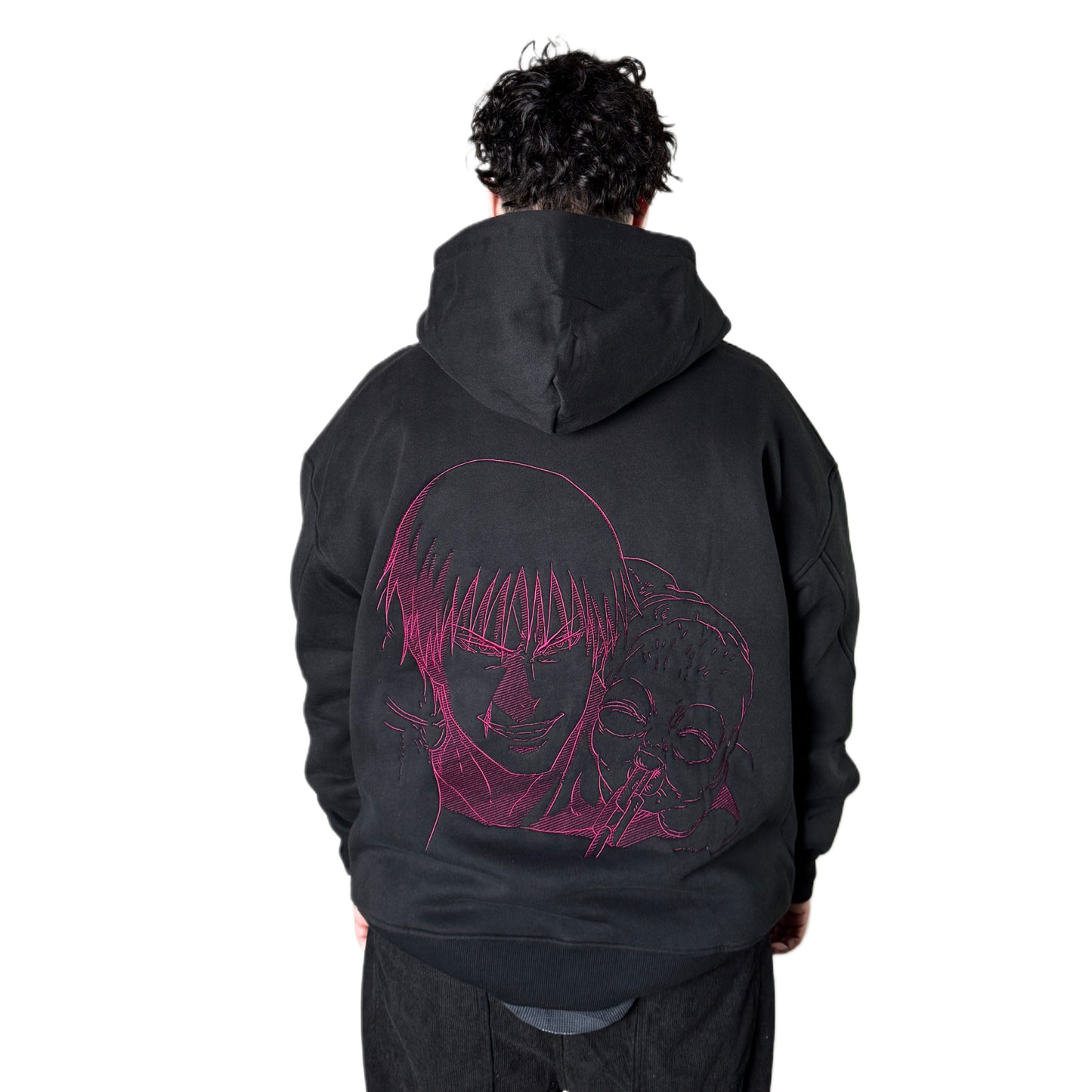SORCERER KILLER TOJI EMBROIDERED HOODIE