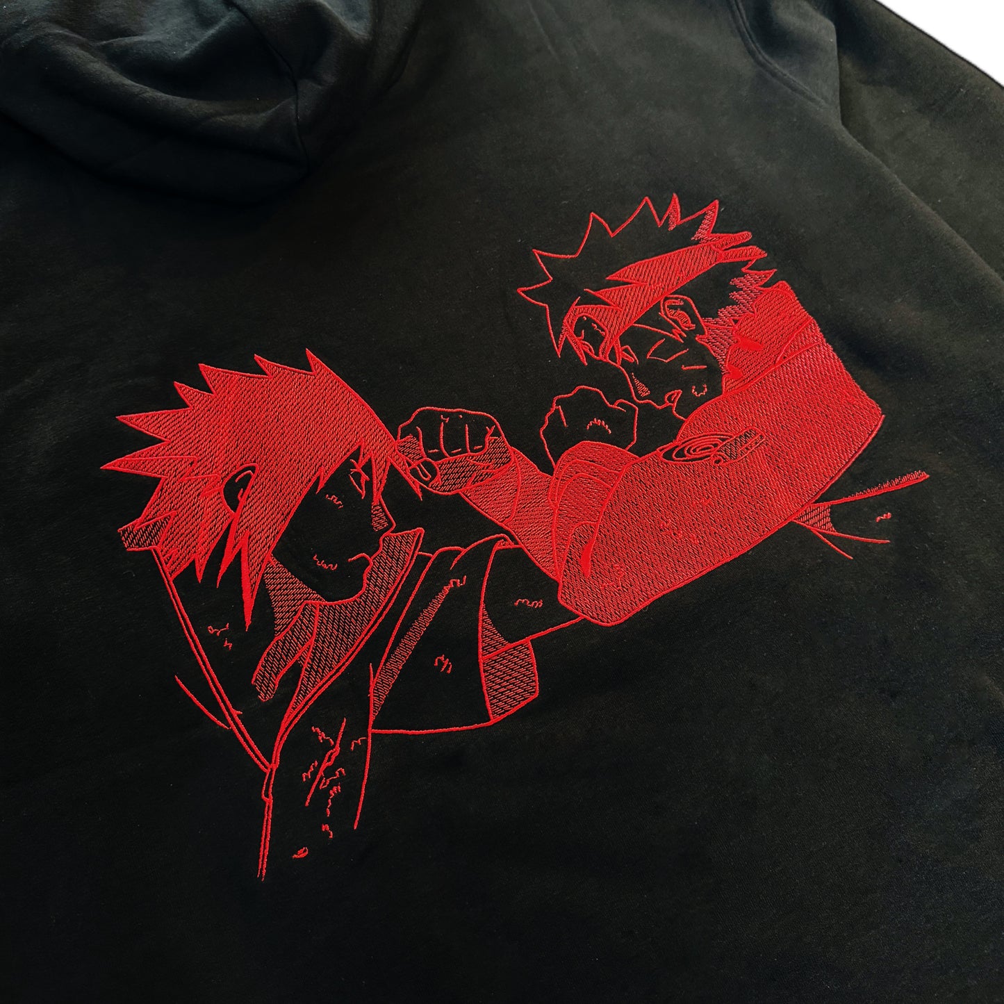 NARUTO UZUMAKI EMBROIDERY HOODIE