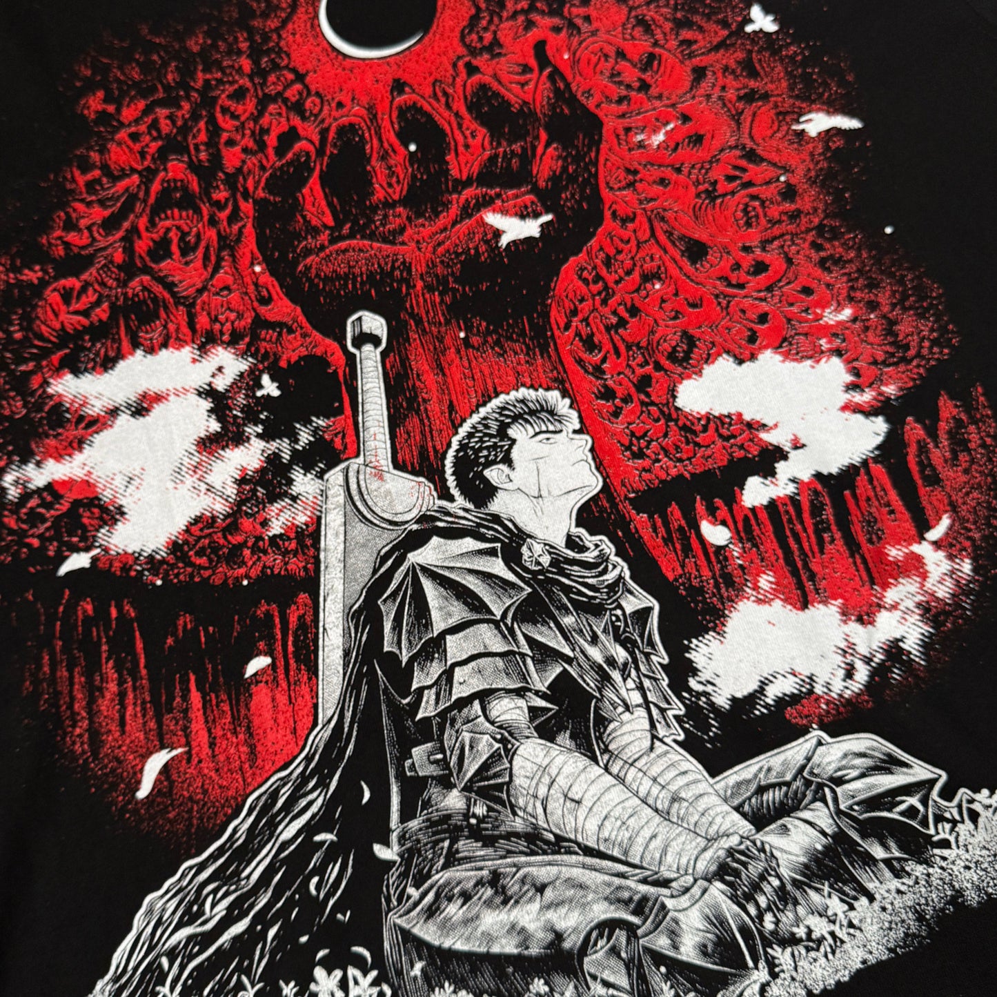 GUTS ECLIPSE GRAPHIC TSHIRT