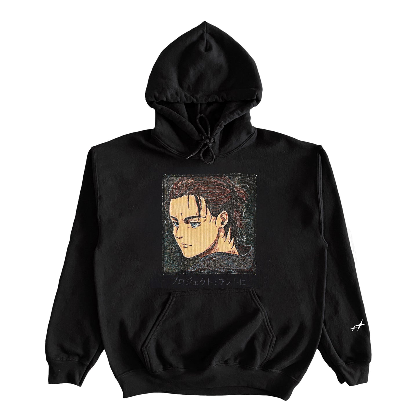 EREN YEAGER TAPESTRY HOODIE