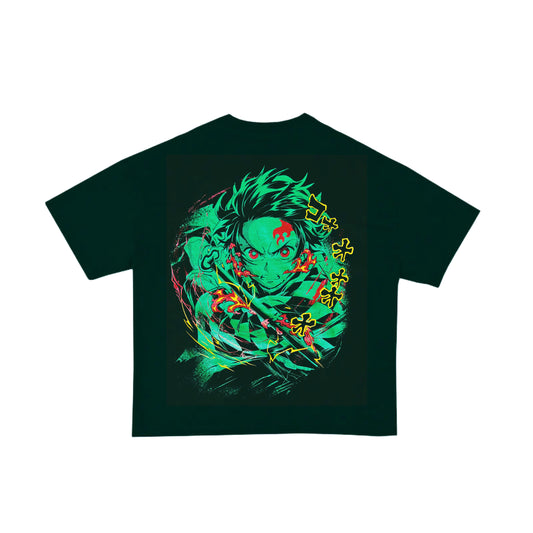 TANJIRO INFINITY CASTLE  TSHIRT