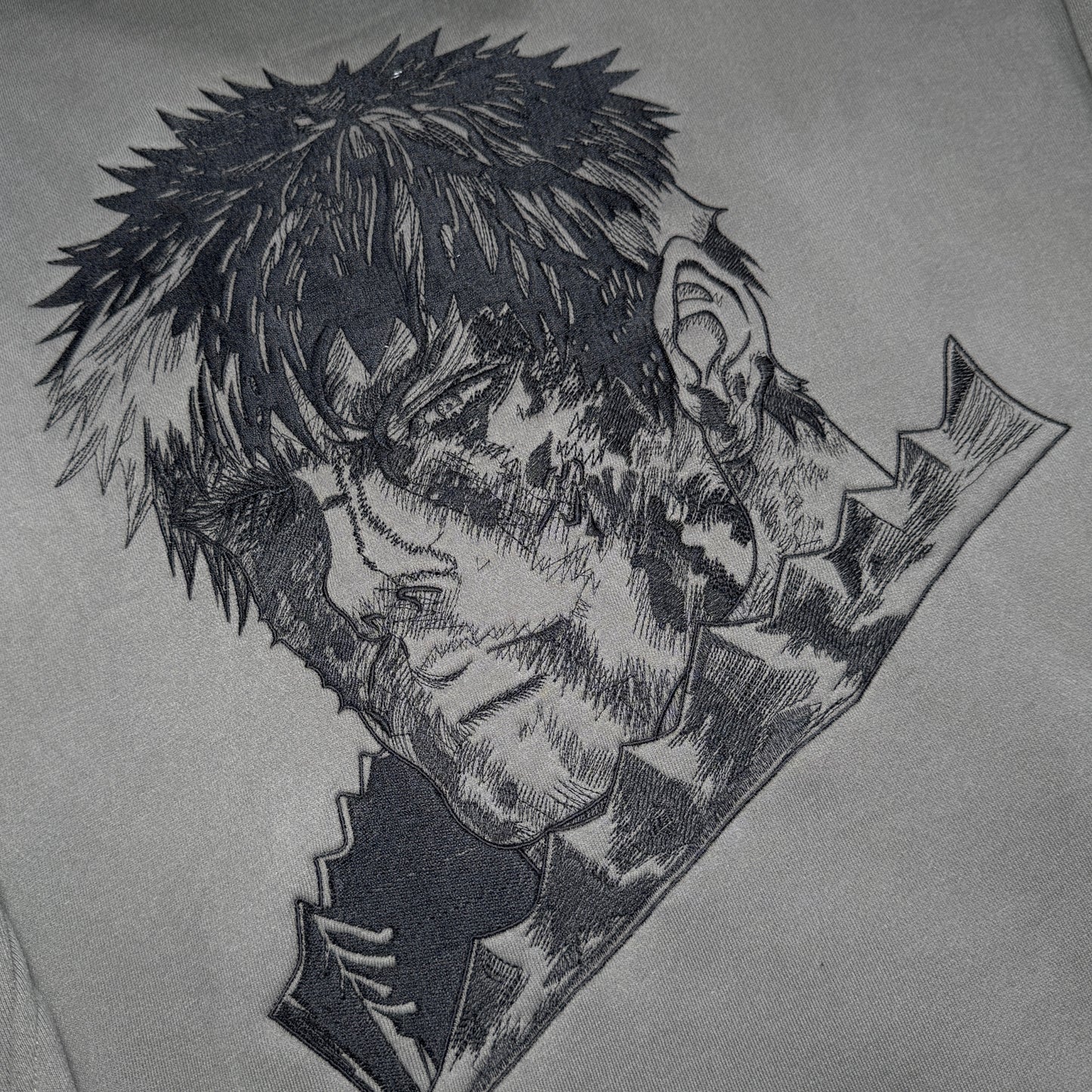 GUTS EMBROIDERY HOODIE