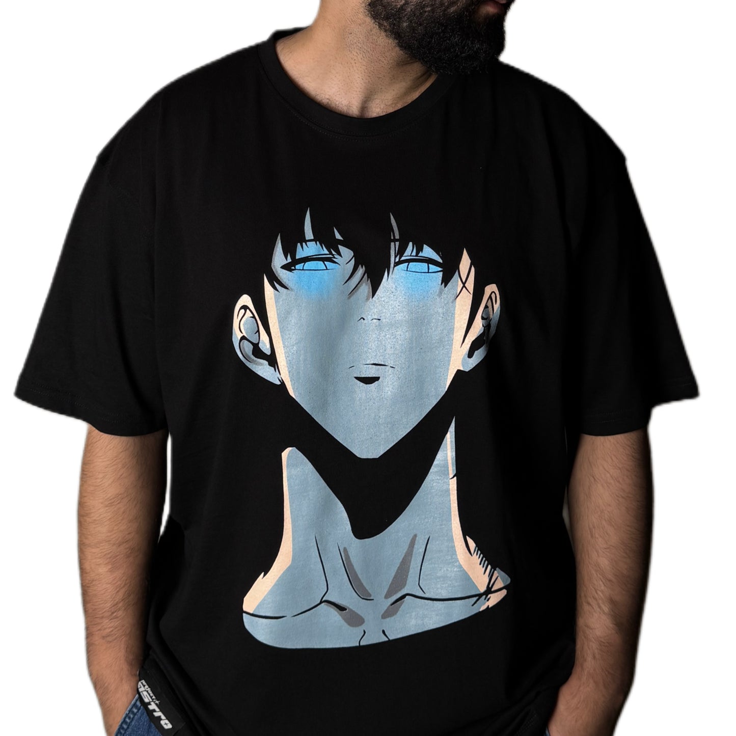 SHADOW MONARCH SUNG JIN WOO GRAPHIC TSHIRT