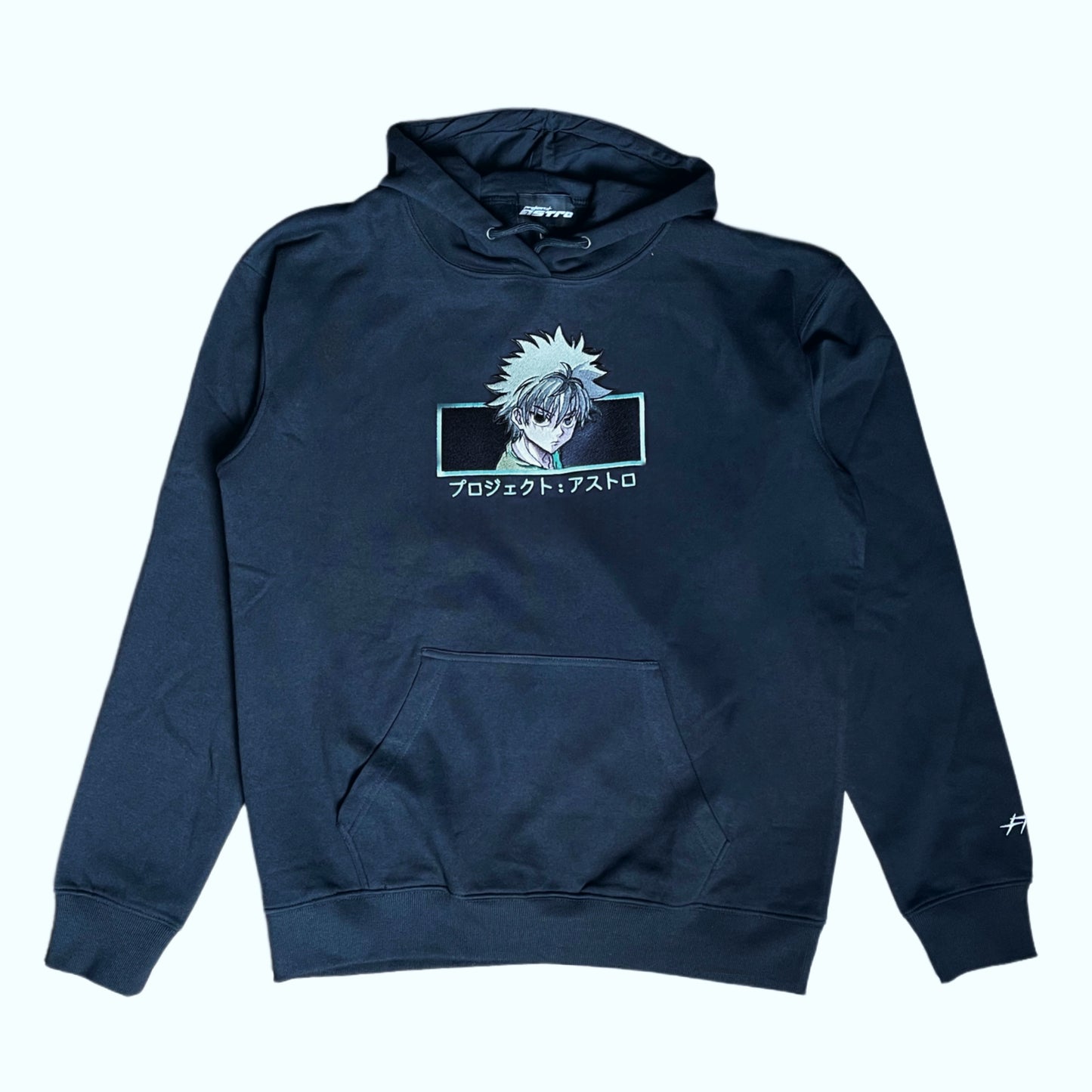 KILLUA EMBROIDERY HOODIE