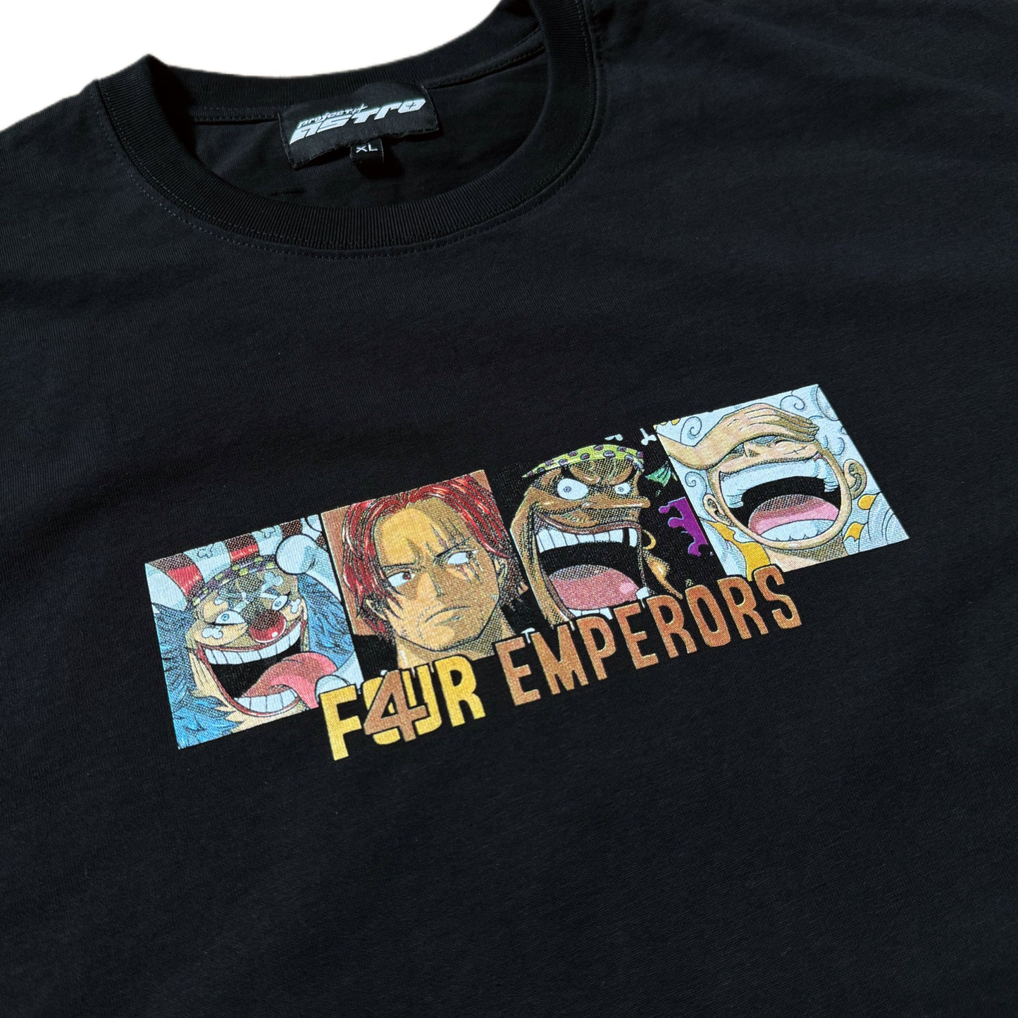 FOUR EMPERORS GRAPHIC TSHIRT