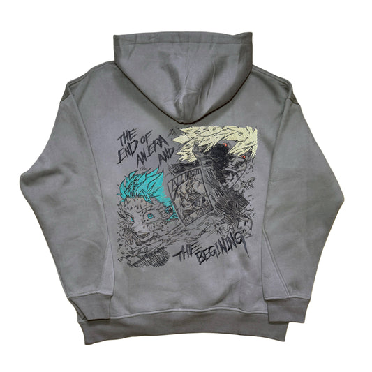 THE STORY OF MY HERO EMBROIDERED HOODIE