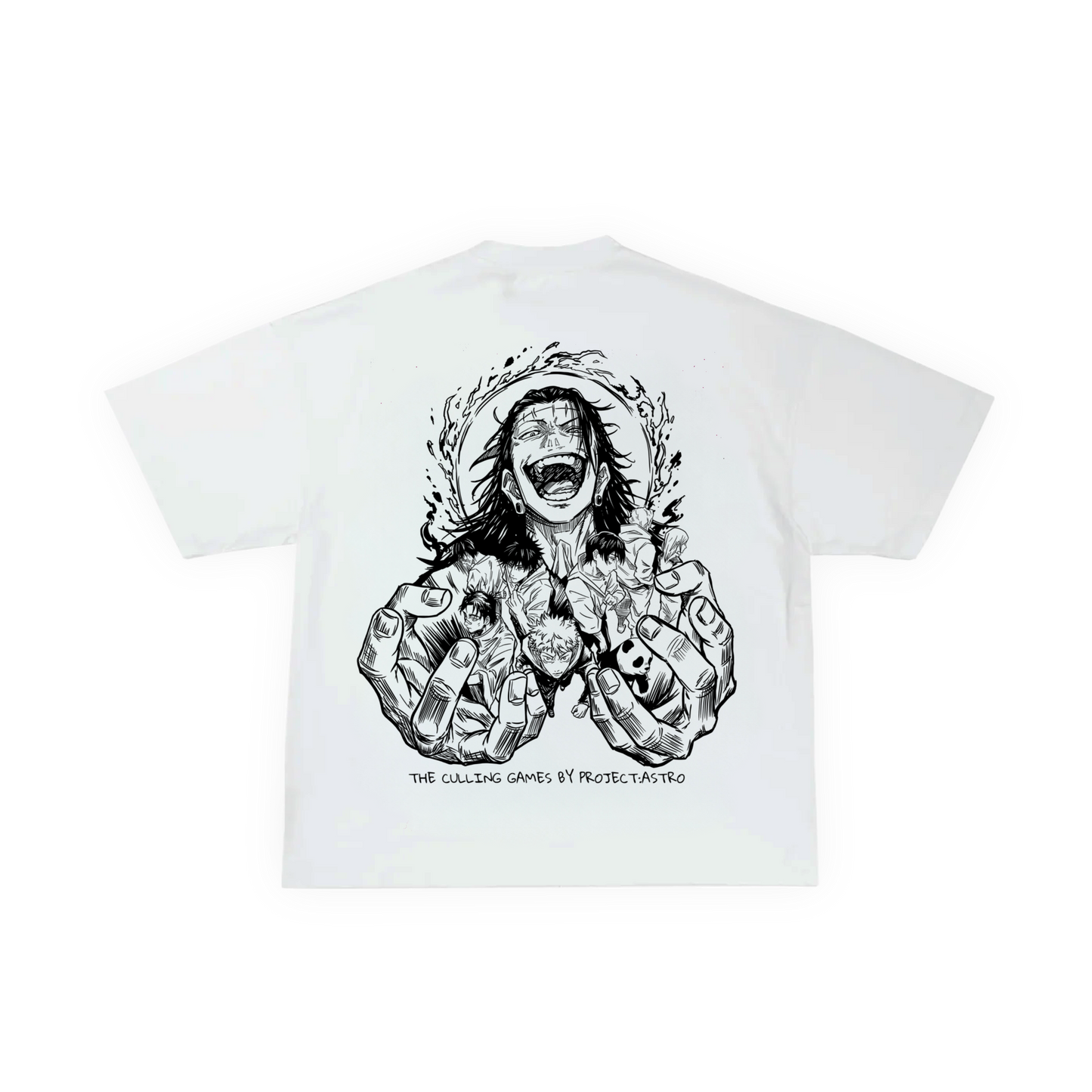 CULLING GAMES GRAPHIC TSHIRT