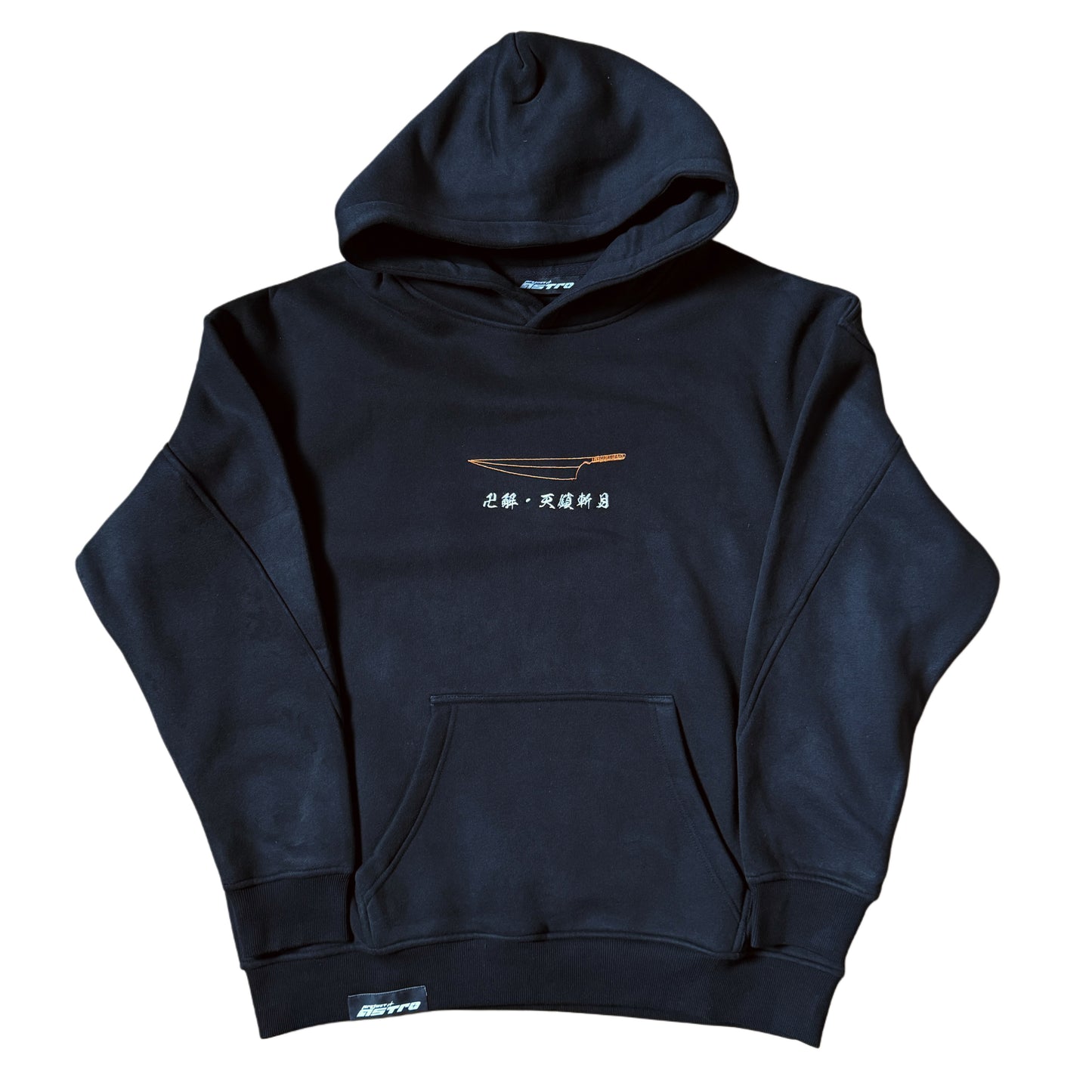 ICHIGO GETSUGA TENSHOU EMBROIDERED HOODIE