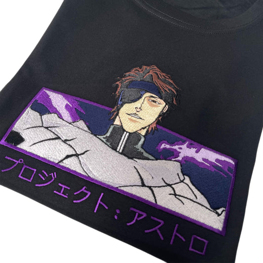 AIZEN EMBROIDERY TSHIRT