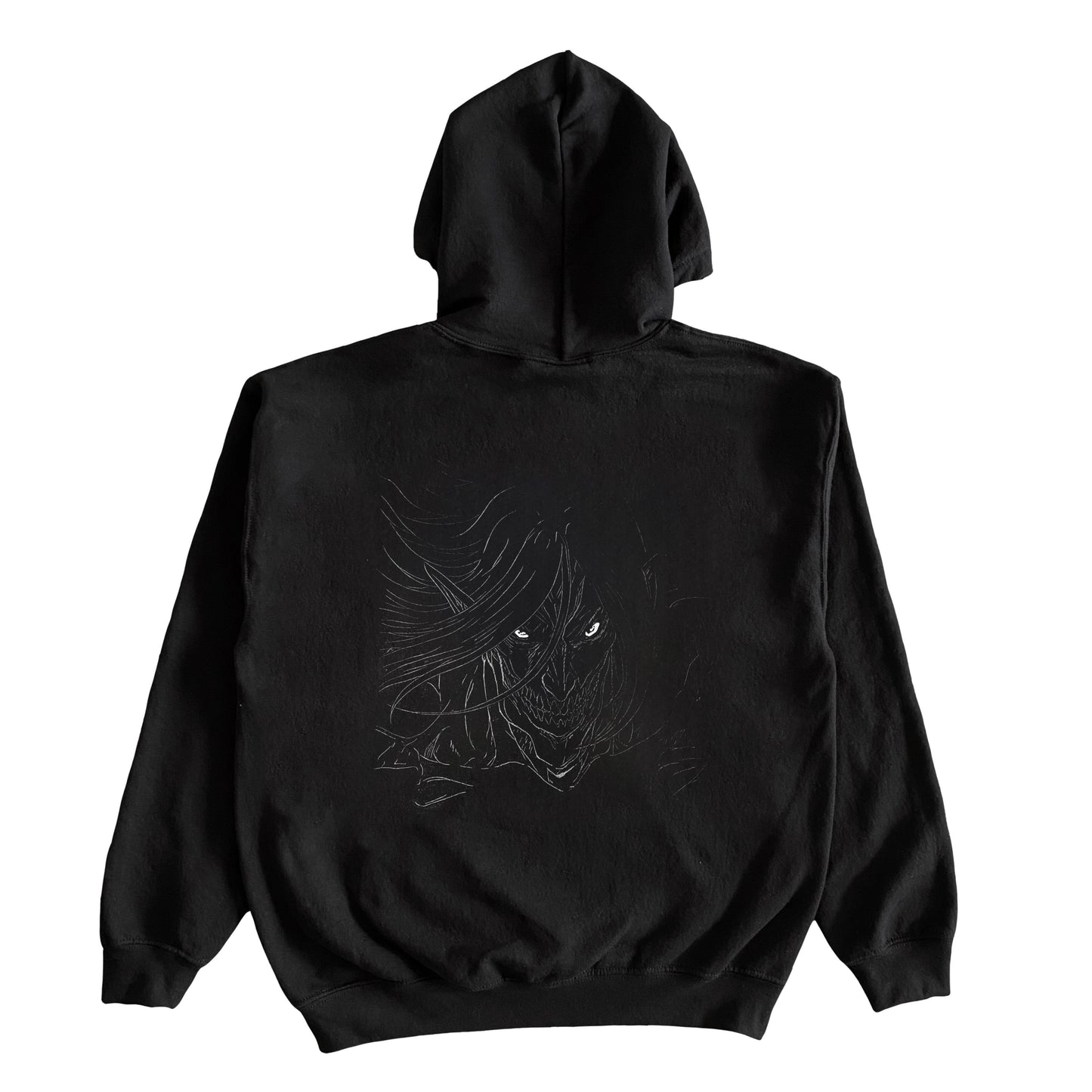 EREN YEAGER TAPESTRY HOODIE