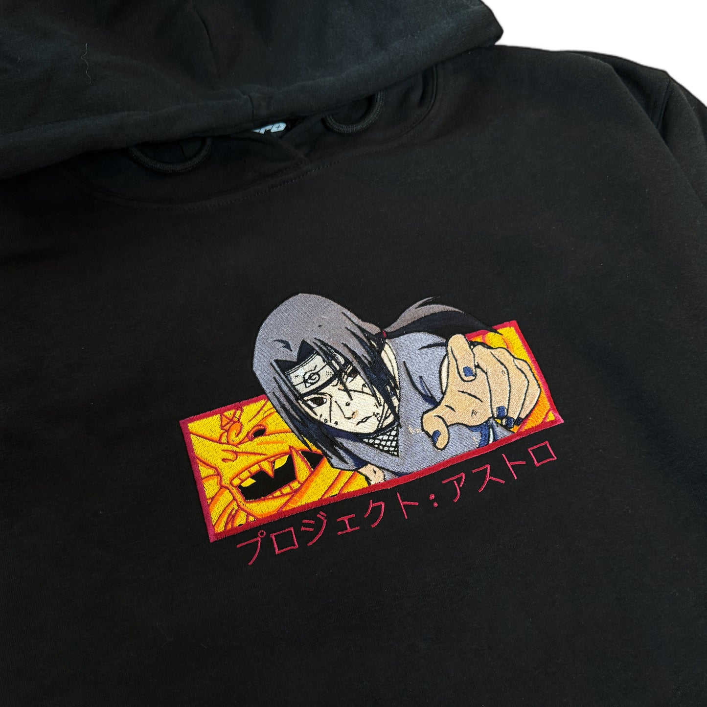 ITACHI UCHIHA  EMBROIDERY HOODIE