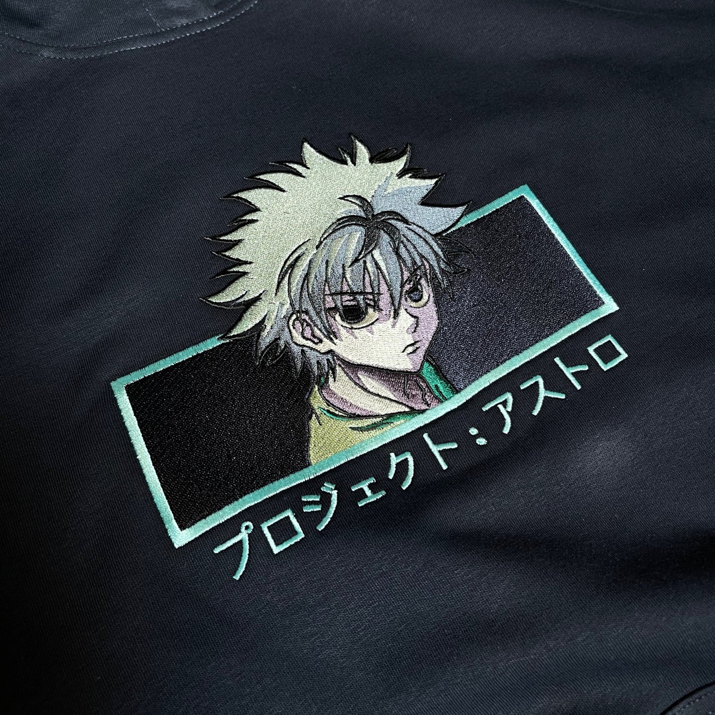 KILLUA EMBROIDERY HOODIE