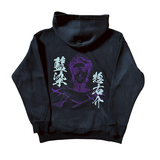 SOUSKE AIZEN WELCOME EMBROIDERED HOODIE