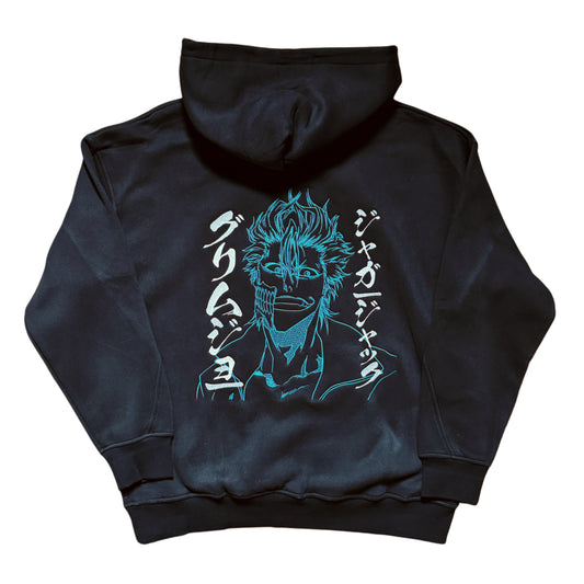 GRIMMJOW JAGUAR JACK EMBROIDERED HOODIE