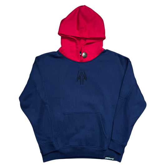 RYOMEN SUKUNA EMBROIDERED HOODIE