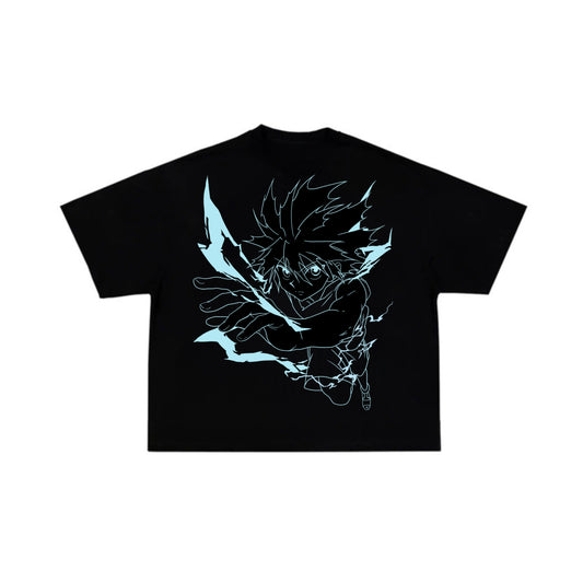 KILLUA ZOLDYCK SPEED GRAPHIC TSHIRT