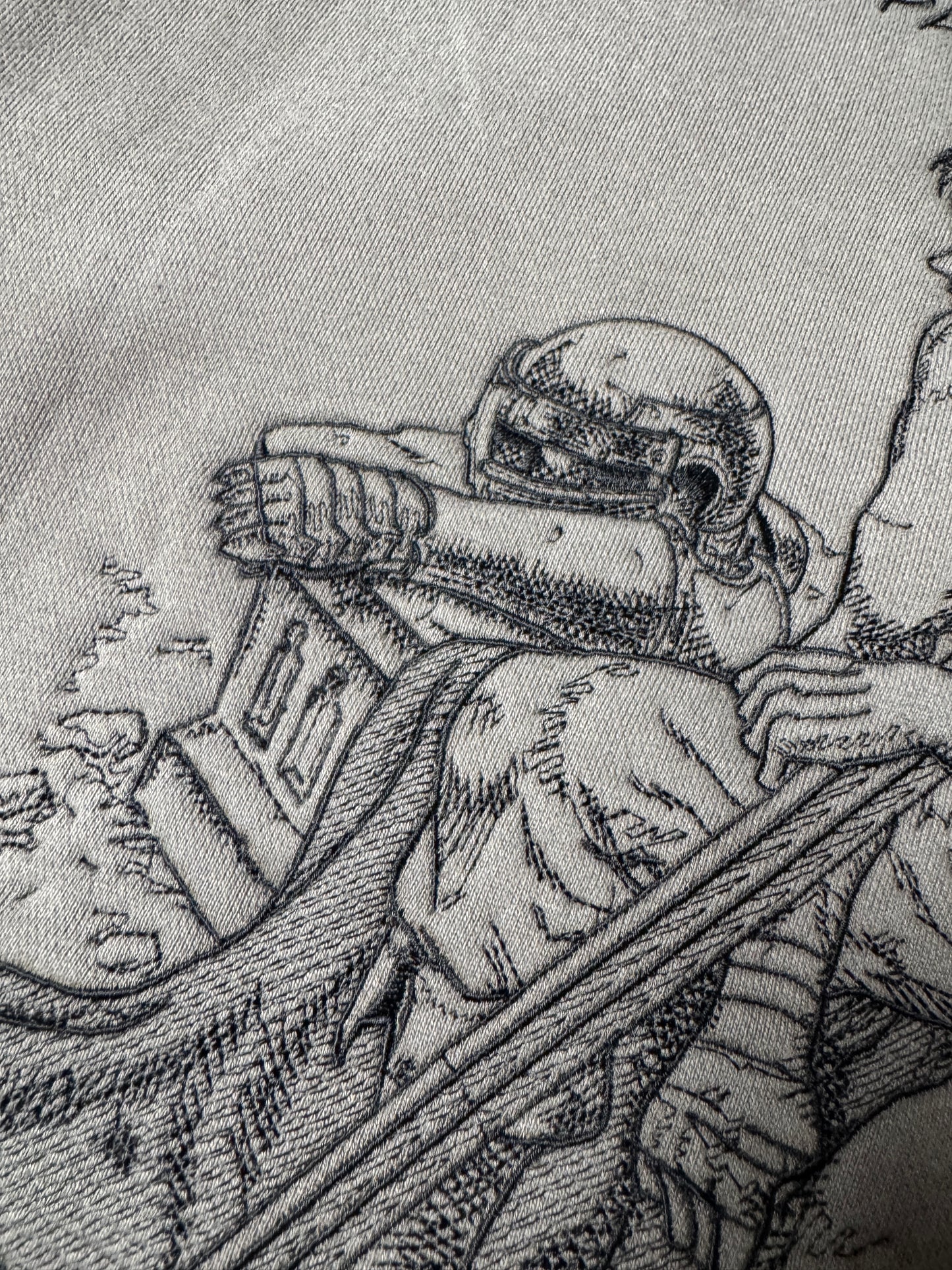 BERSERK EMBROIDERY HOODIE