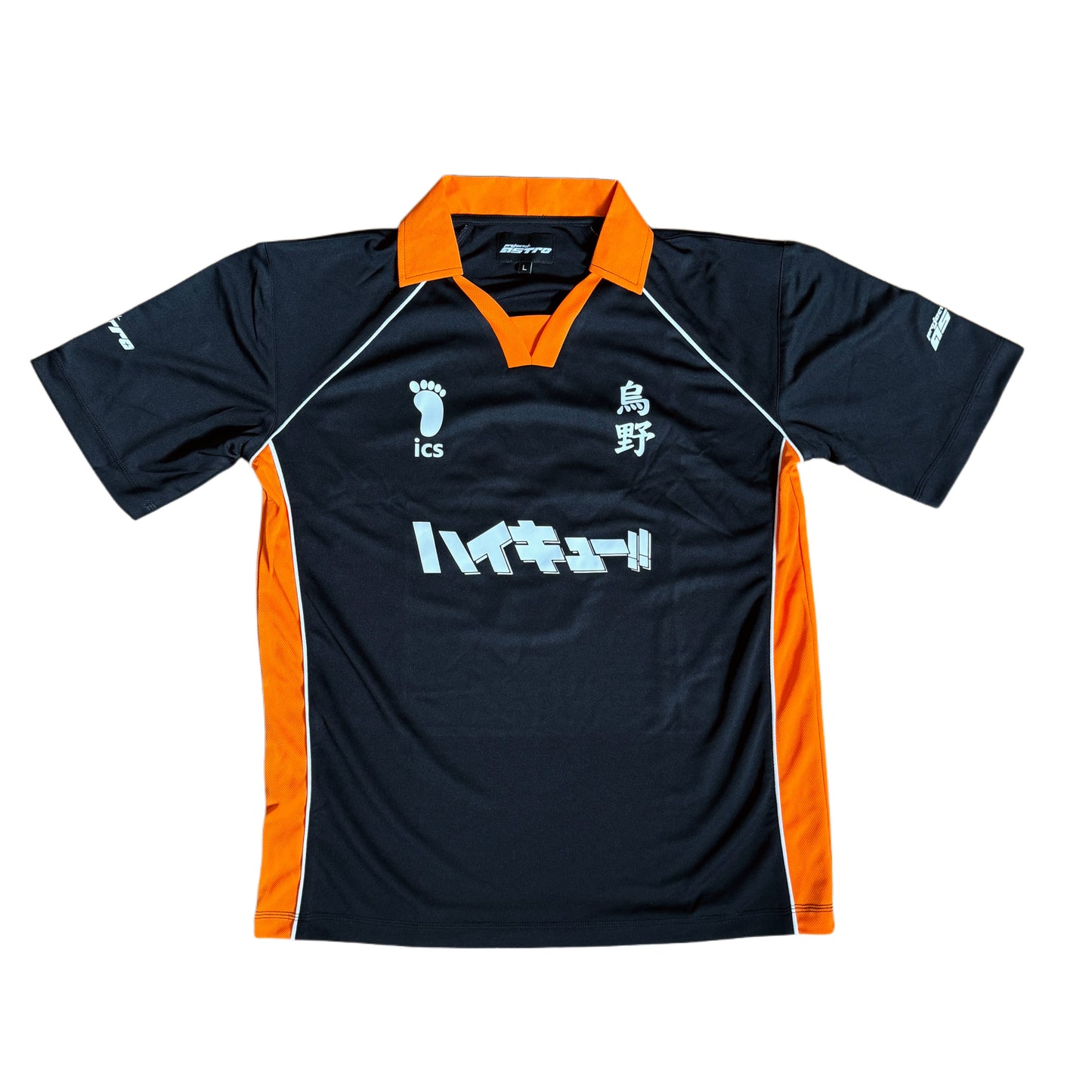 KARASUNO JERSY NO.10 HINATA SHOYO